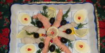 заливное из красной рыбы