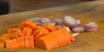 заливное из кролика со сладким перцем