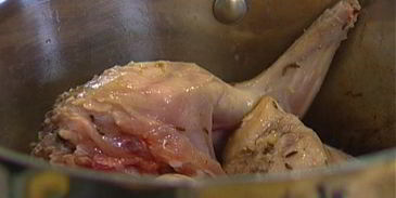 заливное из кролика со сладким перцем