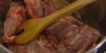 заливное из кролика со сладким перцем