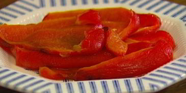 заливное из кролика со сладким перцем