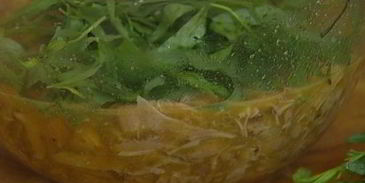 заливное из кролика со сладким перцем