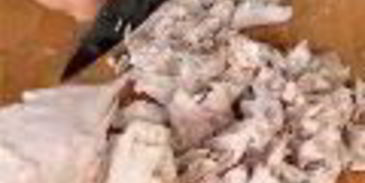 заливное из курицы с грецкими орехами