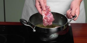 заливное из курицы с пореем