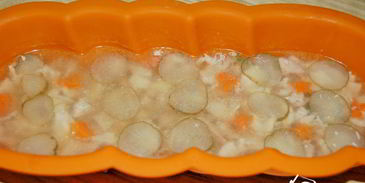 заливное из курицы