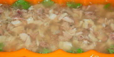 заливное из курицы