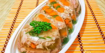 заливное из курицы