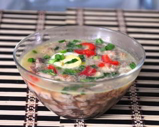 Заливное из мяса