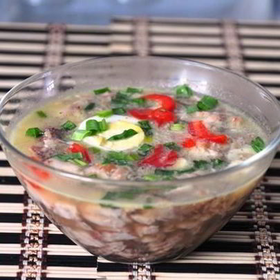 Заливное из мяса