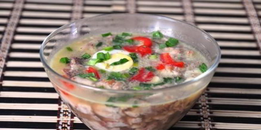 Рецепт заливного из мяса