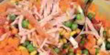 заливное из мясной нарезки