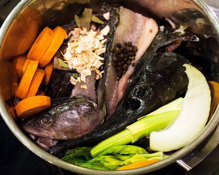 Заливное из осетрины