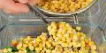 заливное из овощей