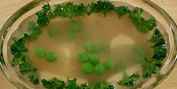 заливное из рыбы новогоднее