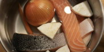 заливное из рыбы новогоднее