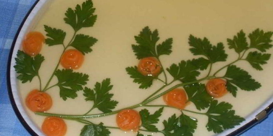 Рецепт заливного из рыбы трески