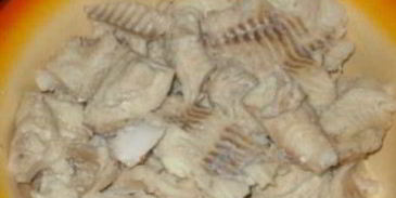 заливное из рыбы трески