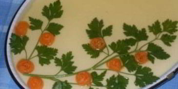 заливное из рыбы трески