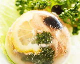 Заливное из рыбы