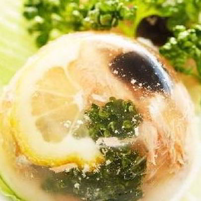 Заливное из рыбы