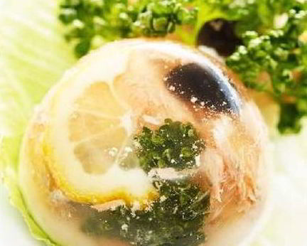 Заливное из рыбы