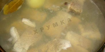 заливное из щуки