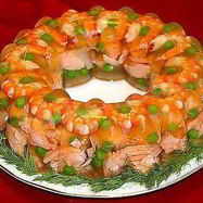 Рецепт Заливного из семги и форели