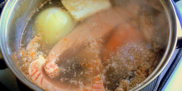 заливное из семги