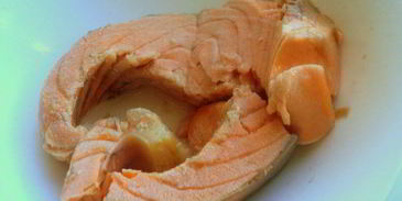 заливное из семги