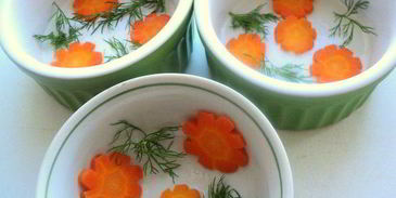 заливное из семги