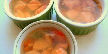 заливное из семги