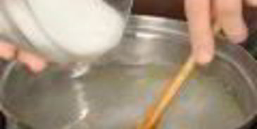 заливное из сибаса c красной икрой