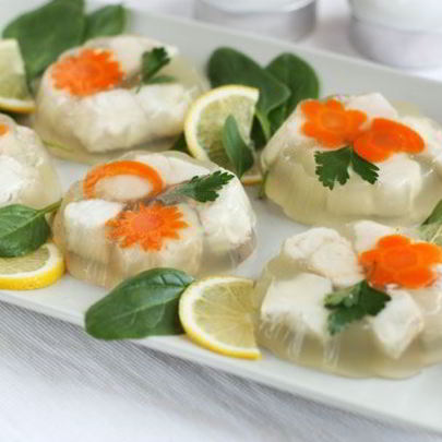 Заливное из скумбрии