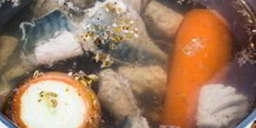 заливное из скумбрии