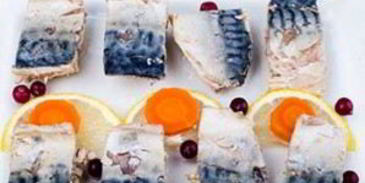 заливное из скумбрии