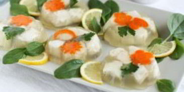 заливное из скумбрии