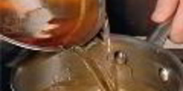 заливное из свиного языка с опятами