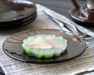 Заливное из свиного языка с желатином