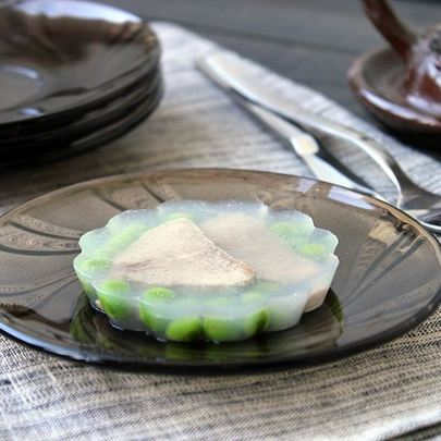 Заливное из свиного языка с желатином