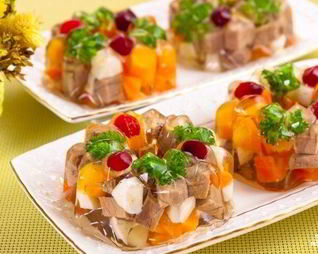 Заливное из телятины