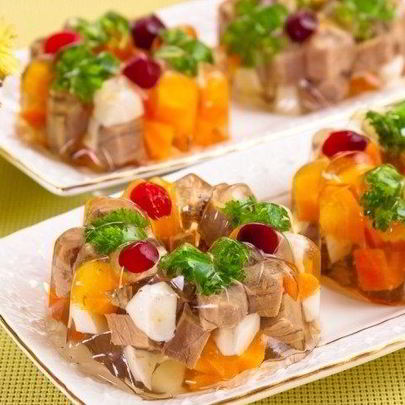 Заливное из телятины