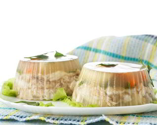 Заливное из трески