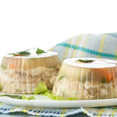 Заливное из трески