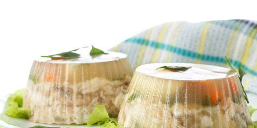 Рецепт заливного из трески