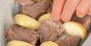 заливное из утки с яблоками