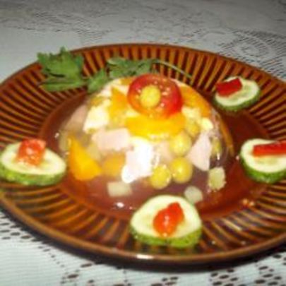 Заливное из ветчины