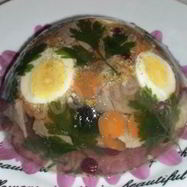 Рецепт Заливного из языка говяжьего с желатином