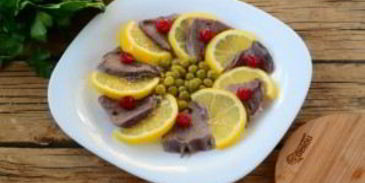 заливное из языка