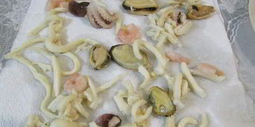 заливное морское дно