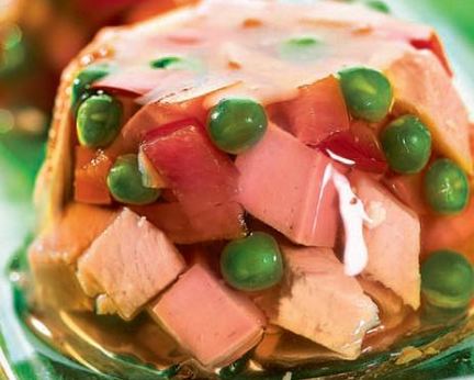 Заливное мясное ассорти